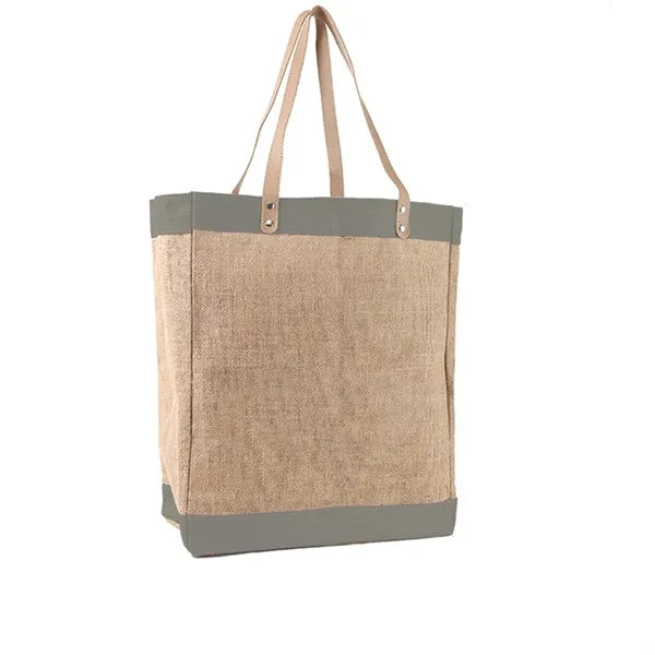 Cotton And Linen Tote Bag