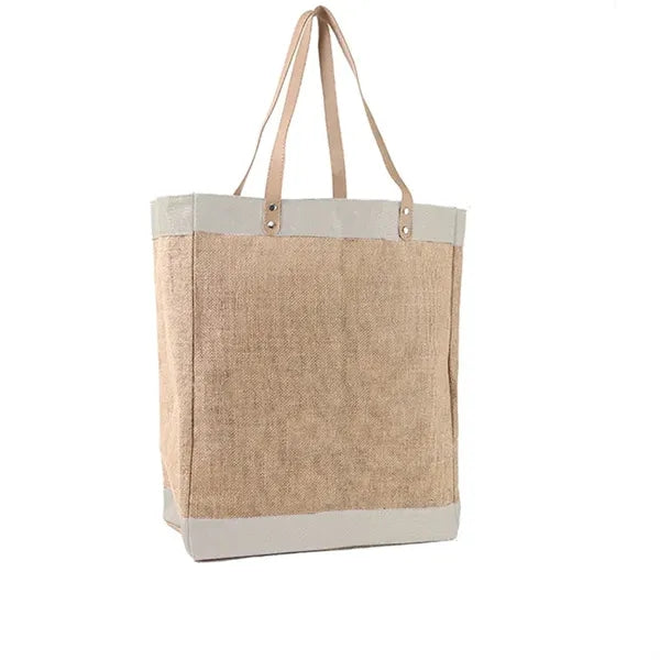 Cotton And Linen Tote Bag