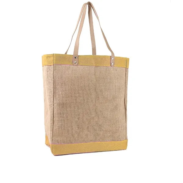 Cotton And Linen Tote Bag