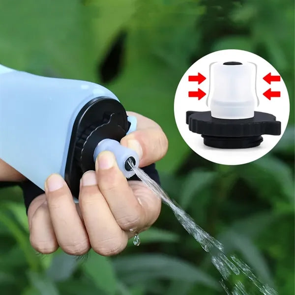 12-oz Collapsible Leak-Proof Running Bottle with Wrist Strap