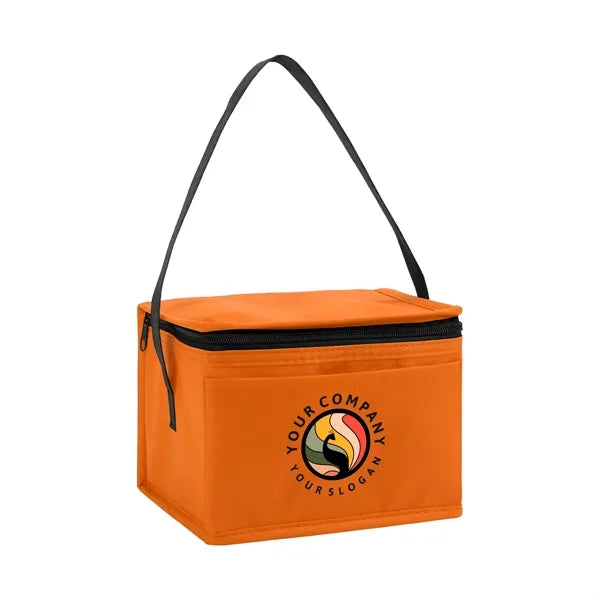 Compact 6-Can Insulated Cooler Tote