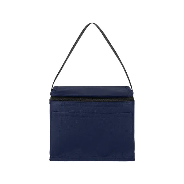 Compact 6-Can Insulated Cooler Tote
