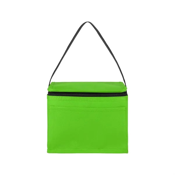 Compact 6-Can Insulated Cooler Tote