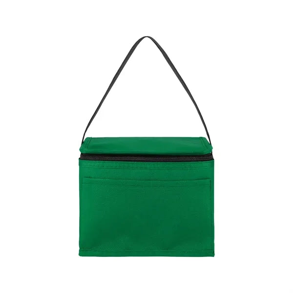 Compact 6-Can Insulated Cooler Tote