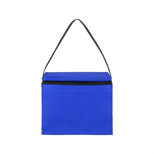 Compact 6-Can Insulated Cooler Tote