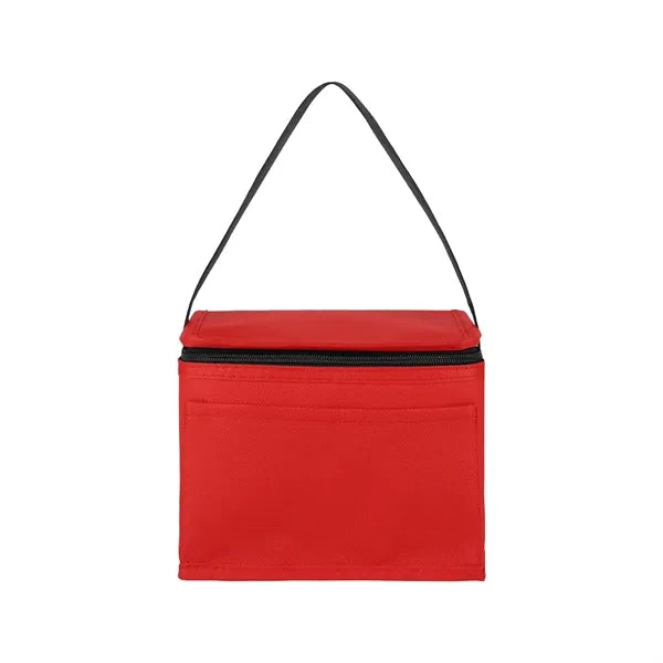 Compact 6-Can Insulated Cooler Tote