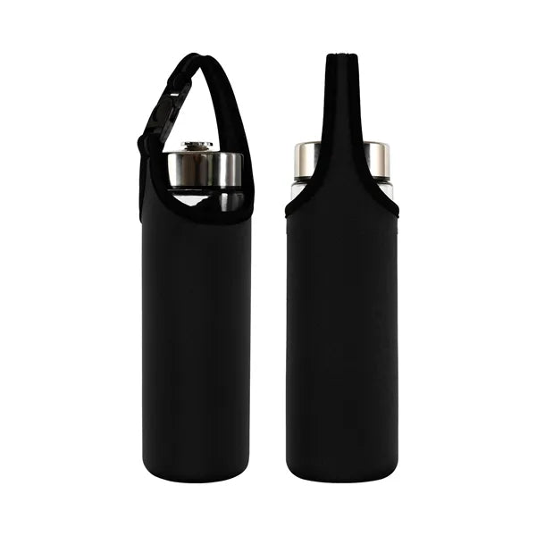 3mm Neoprene Large Bottle Sleeve with Clip Handle