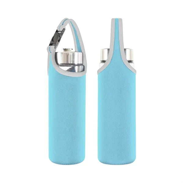 3mm Neoprene Large Bottle Sleeve with Clip Handle