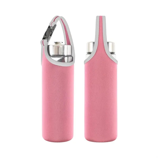 3mm Neoprene Large Bottle Sleeve with Clip Handle