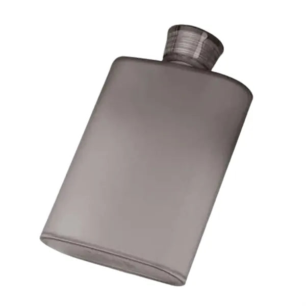 13.5oz Gradient Lightweight Glass Water Bottle with Lanyard