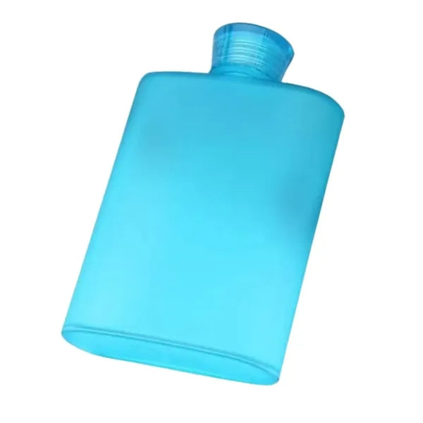 13.5oz Gradient Lightweight Glass Water Bottle with Lanyard