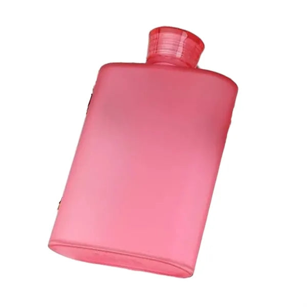 13.5oz Gradient Lightweight Glass Water Bottle with Lanyard