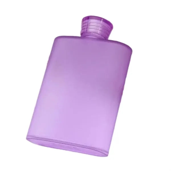 13.5oz Gradient Lightweight Glass Water Bottle with Lanyard