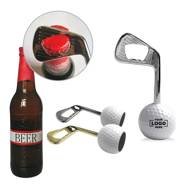 Golf Themed Bottle Opener