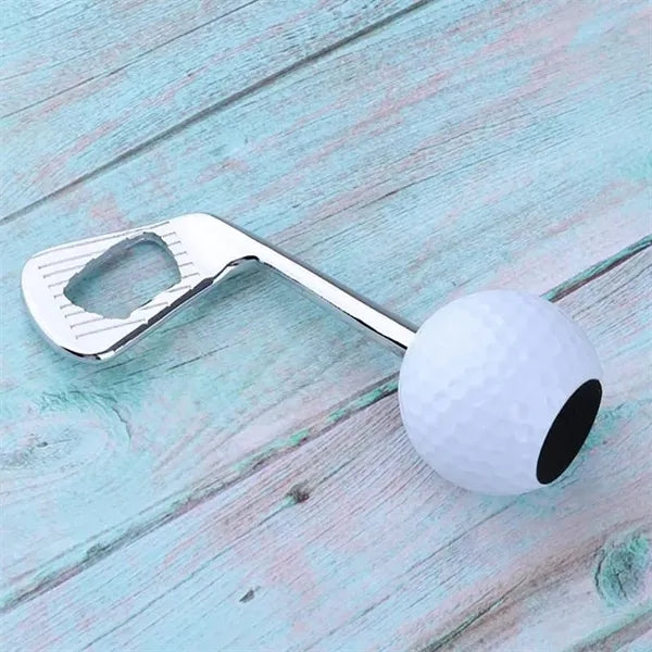 Golf Themed Bottle Opener