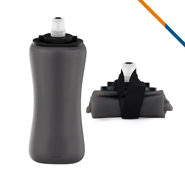 Tovin Collapsible Silicone Water Bottle - 12 OZ.