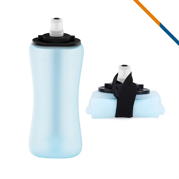 Tovin Collapsible Silicone Water Bottle - 12 OZ.