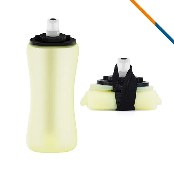 Tovin Collapsible Silicone Water Bottle - 12 OZ.