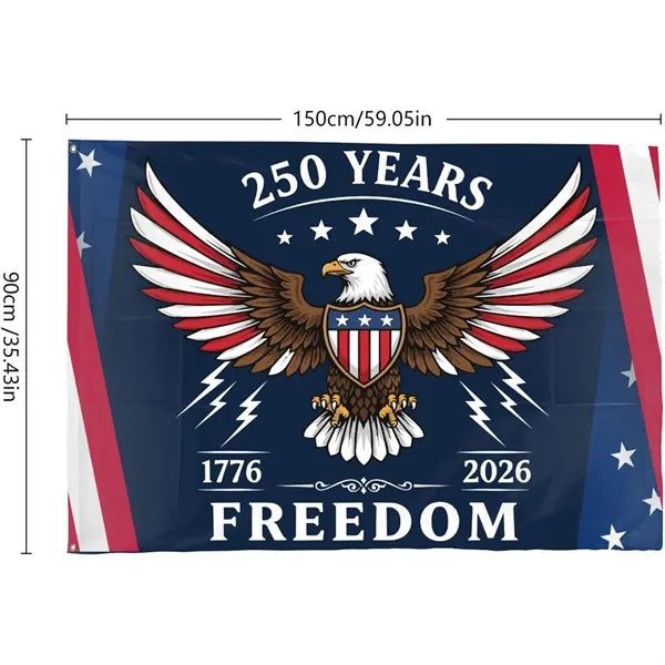 US 250TH Anniversary Flags
