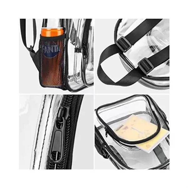 Stadium Approved Clear Backpack