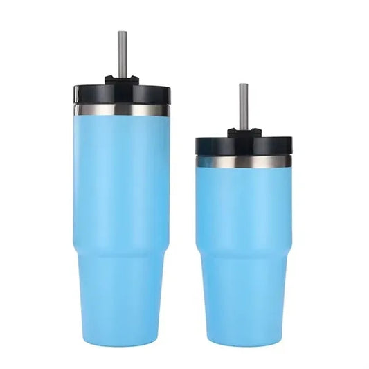 Double-walled Insulated Straw Cups