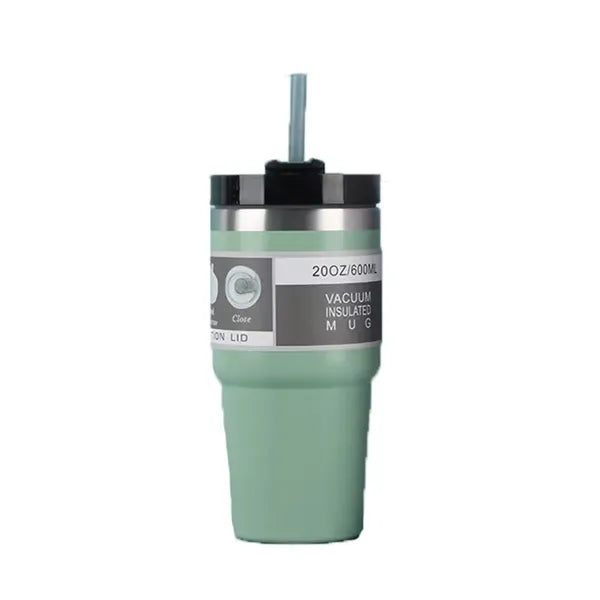 Double-walled Insulated Straw Cups