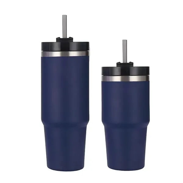 Double-walled Insulated Straw Cups