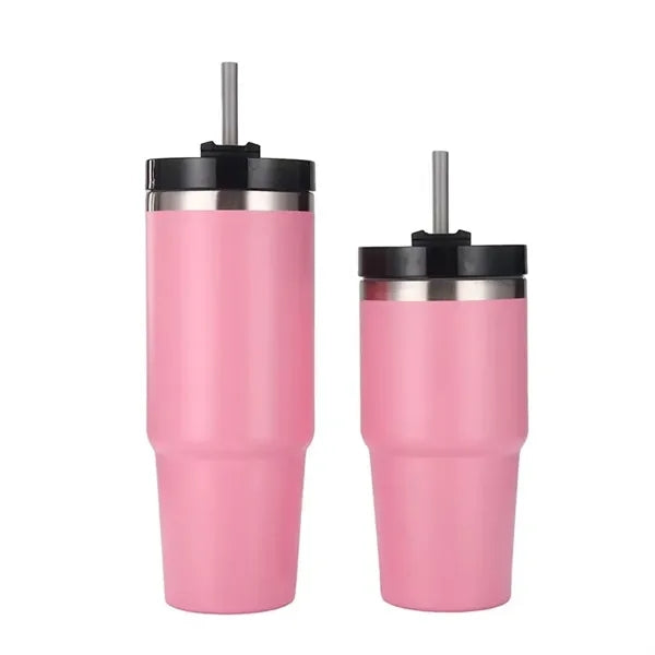 Double-walled Insulated Straw Cups