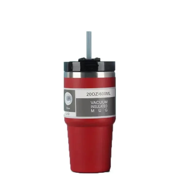 Double-walled Insulated Straw Cups