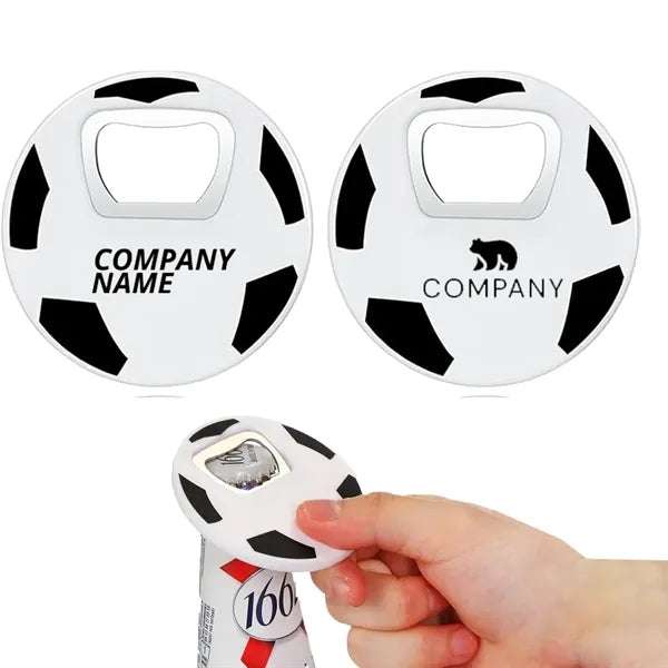 Soccer Ball Magnetic Bottle Opener