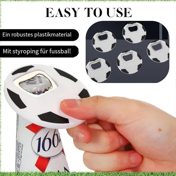 Soccer Ball Magnetic Bottle Opener