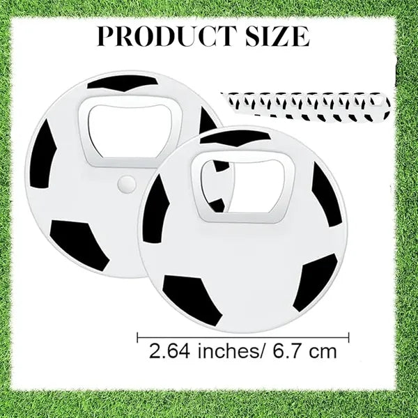 Soccer Ball Magnetic Bottle Opener
