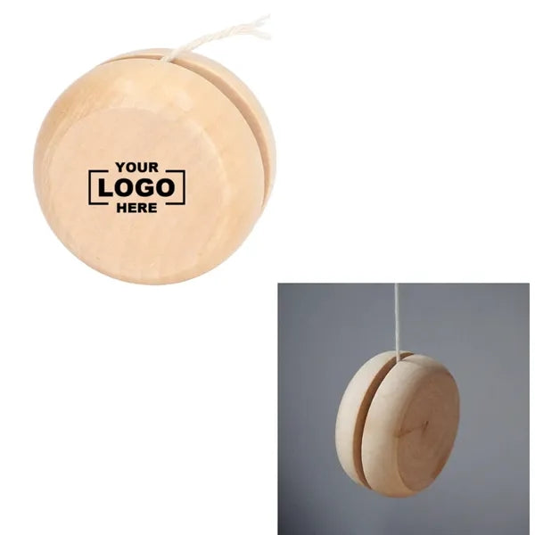 Smooth Spin Wooden YoYo