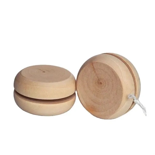 Smooth Spin Wooden YoYo