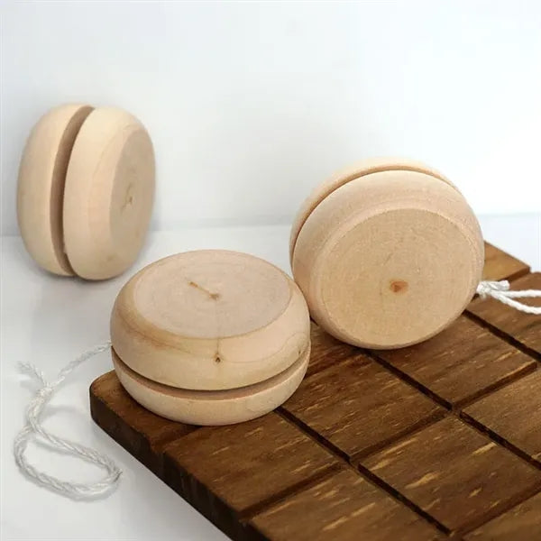 Smooth Spin Wooden YoYo