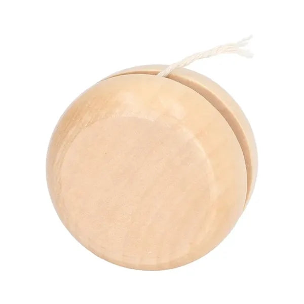 Smooth Spin Wooden YoYo