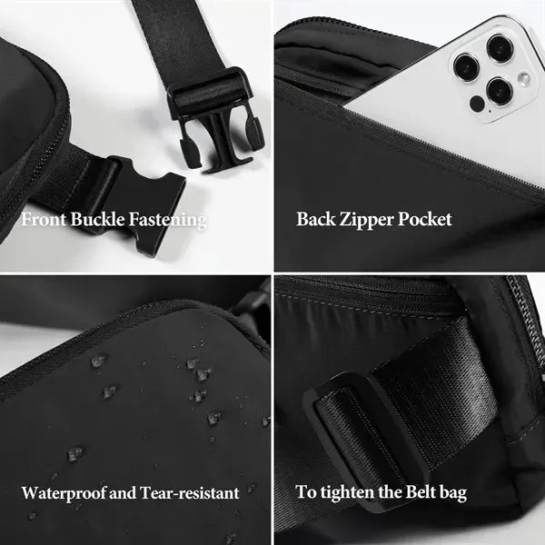 Mini Belt Bag with Adjustable Strap