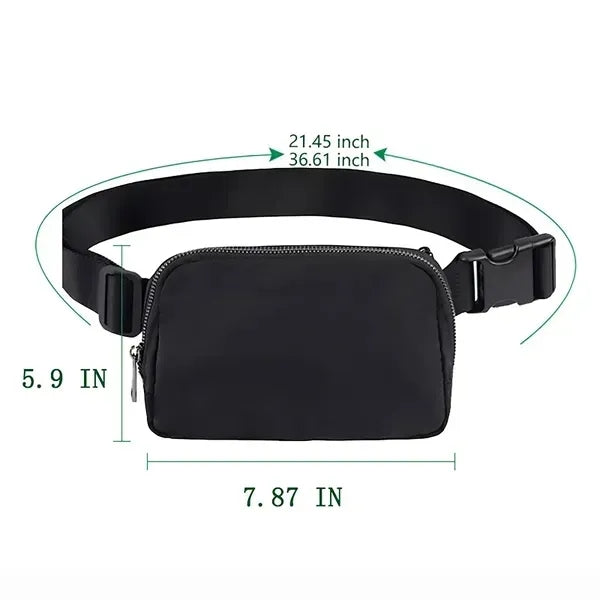 Mini Belt Bag with Adjustable Strap