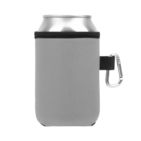 12Oz Can Cooler With Carabiner