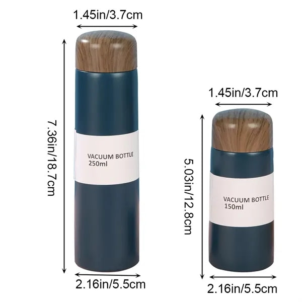 5 oz Insulated Stainless Steel Water Bottle with Lid