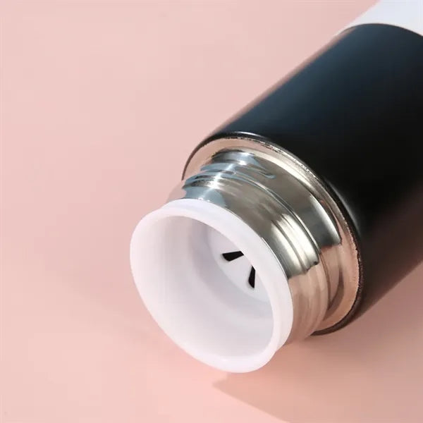 5 oz Insulated Stainless Steel Water Bottle with Lid