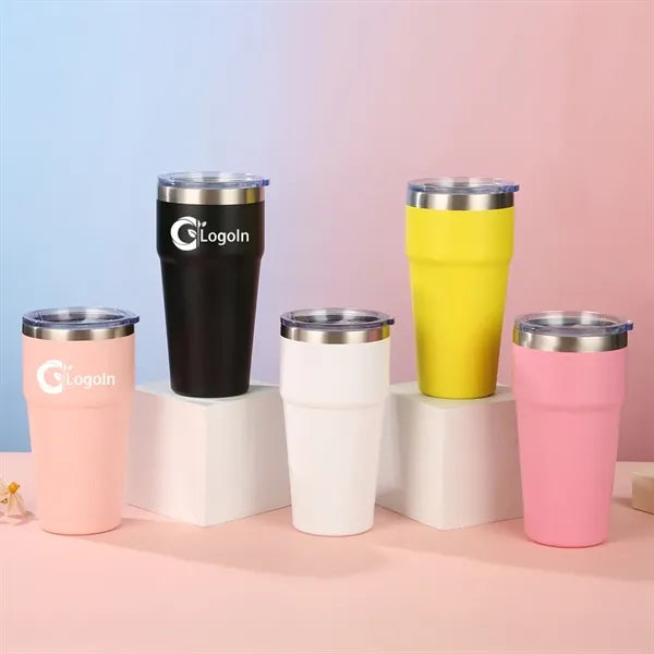 16 ozInsulated Cup 304 Stainless Steel Vacuum Bottle Thermos