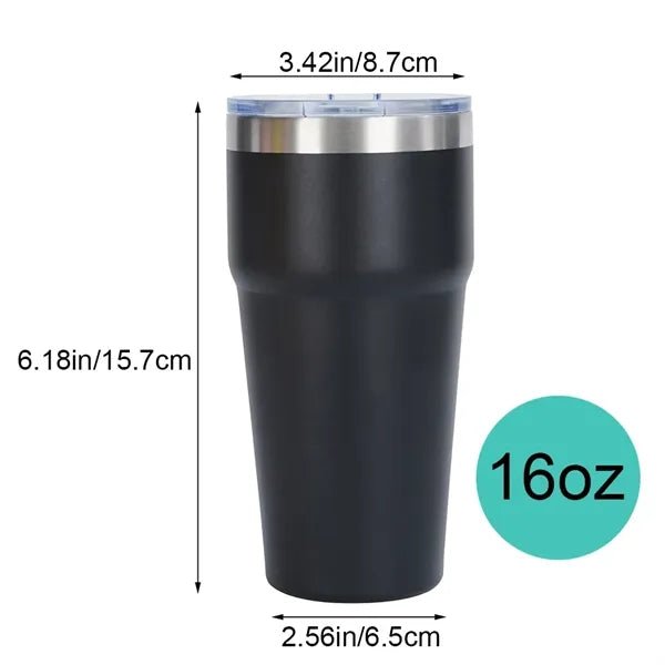 16 ozInsulated Cup 304 Stainless Steel Vacuum Bottle Thermos