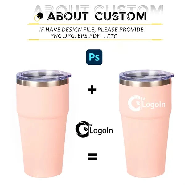 16 ozInsulated Cup 304 Stainless Steel Vacuum Bottle Thermos