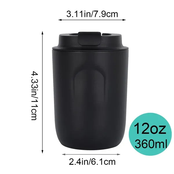 12 oz Stainless Steel Vacuum Bottle