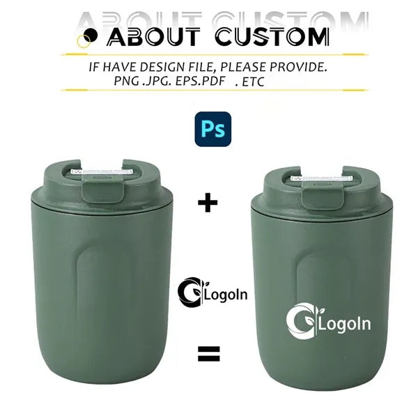 12 oz Stainless Steel Vacuum Bottle