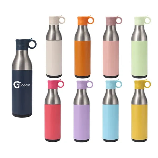 16 oz Stainless Steel Water Bottle 2-in-1 Vacuum Flask