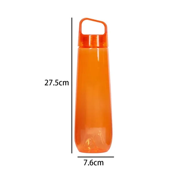 25 oz. Plastic Water Bottle with Carry Handle Lid