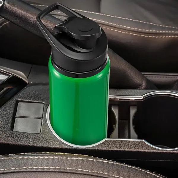 20 oz. Stainless Steel Sports Bottle with Straw Lid