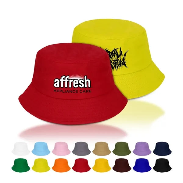 Unisex Cotton Twill Bucket Hat